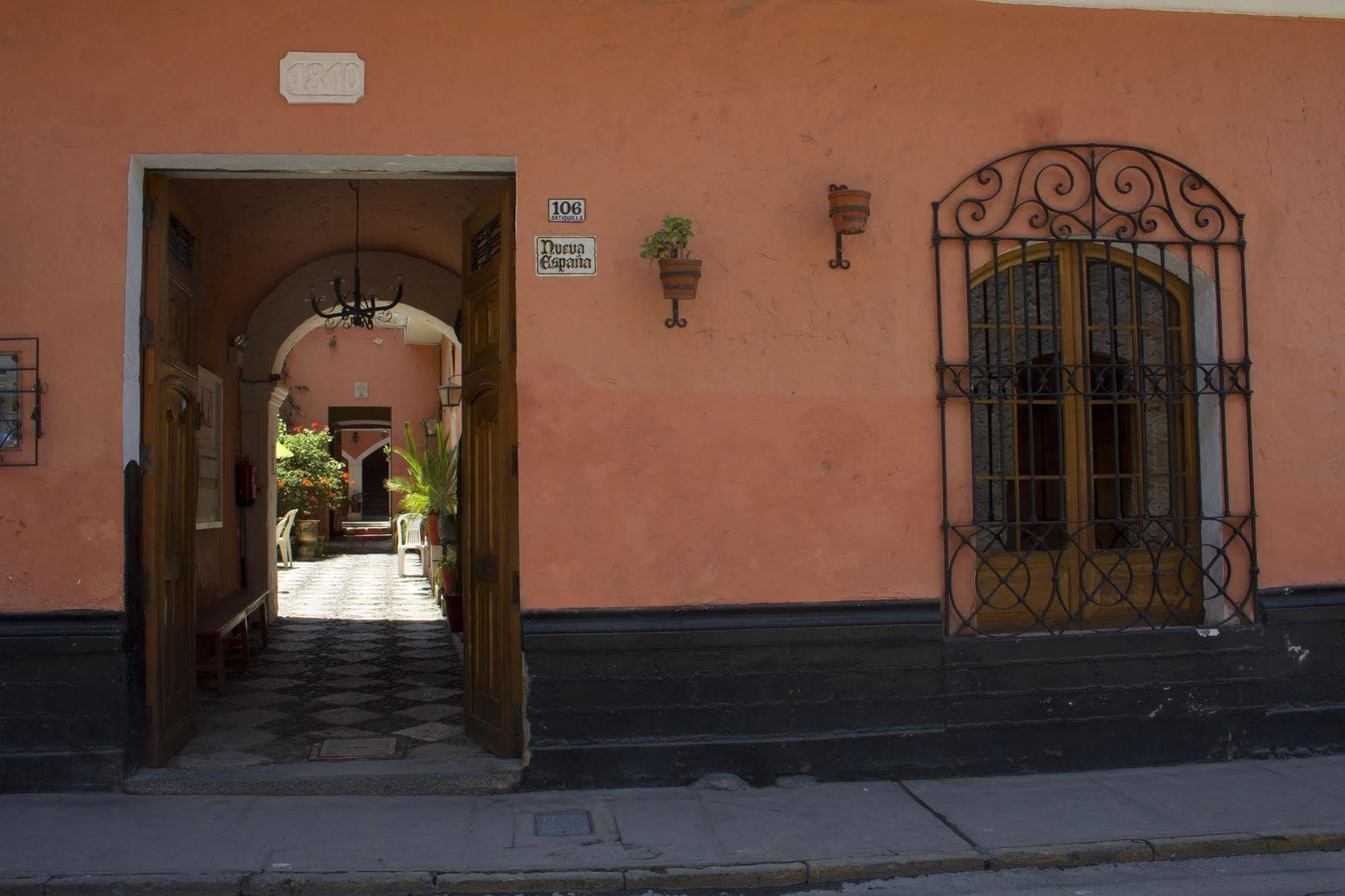 Posada Nueva Espana Hotel Arequipa Bagian luar foto