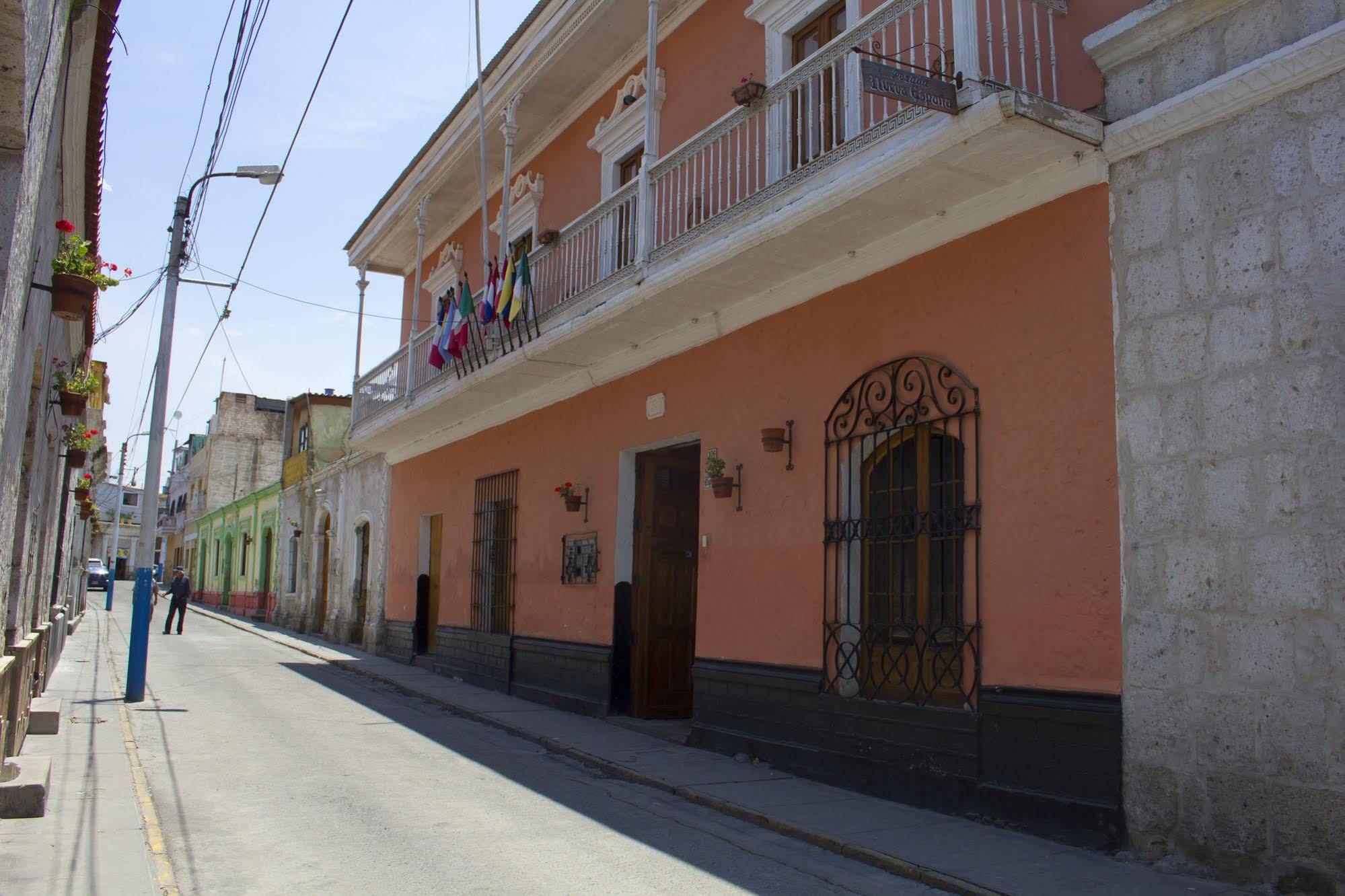 Posada Nueva Espana Hotel Arequipa Bagian luar foto