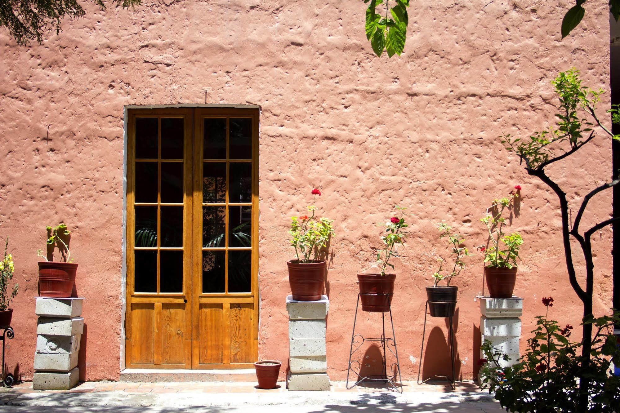 Posada Nueva Espana Hotel Arequipa Bagian luar foto